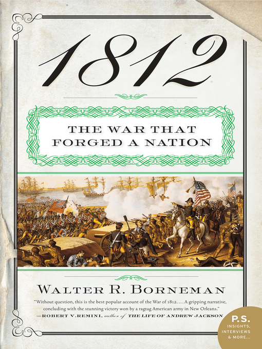 Title details for 1812 by Walter R. Borneman - Wait list